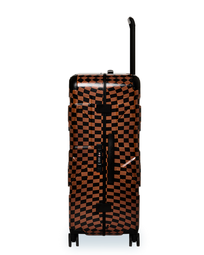 SPRAYGROUND® LUGGAGE RED REDEMPTION FULL-SIZE LUGGAGE