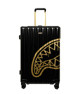 SPRAYGROUND® LUGGAGE THAT GOLD DRAP FULL-SIZE LUGGAGE