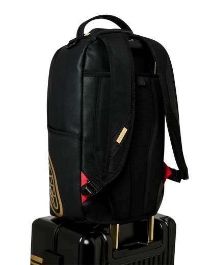 SPRAYGROUND® LUGGAGE THAT GOLD DRAP CARRY-ON LUGGAGE
