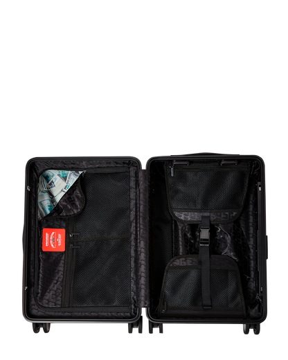 SPRAYGROUND® LUGGAGE THAT GOLD DRAP CARRY-ON LUGGAGE