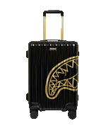 SPRAYGROUND® LUGGAGE THAT GOLD DRAP CARRY-ON LUGGAGE