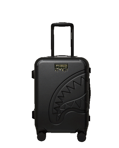 SPRAYGROUND® LUGGAGE GOLD BRICK LUXE CARRY-ON LUGGAGE