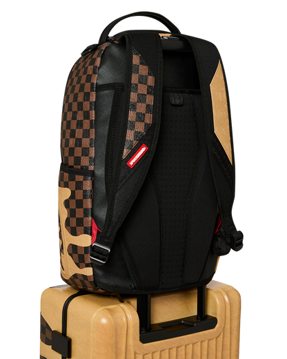 SPRAYGROUND® LUGGAGE DESIGNER DRIP EFFECT CARRY-ON LUGGAGE