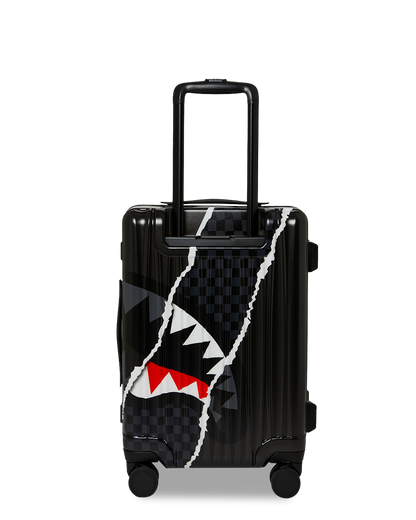 SPRAYGROUND® LUGGAGE SHARK SLASH CARRY-ON LUGGAGE