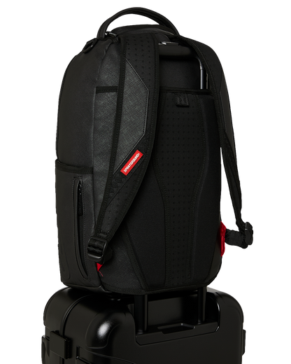 SPRAYGROUND® LUGGAGE THE GOLDEN FANG SHARK CARRY-ON LUGGAGE