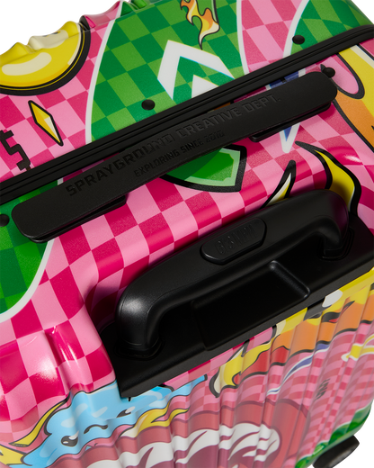 SPRAYGROUND® LUGGAGE WILD WTF CARRY-ON LUGGAGE