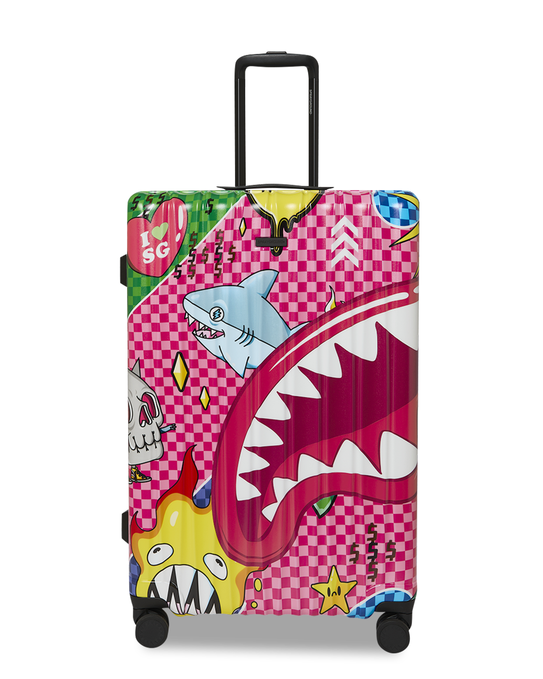 SPRAYGROUND® LUGGAGE KAWAII CHAOS FULL-SIZE LUGGAGE