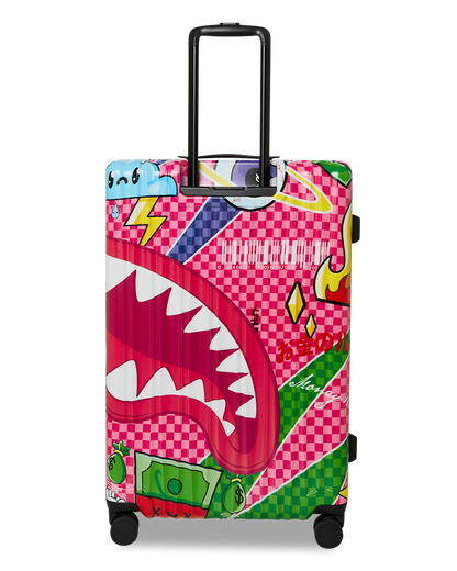 SPRAYGROUND® LUGGAGE KAWAII CHAOS FULL-SIZE LUGGAGE