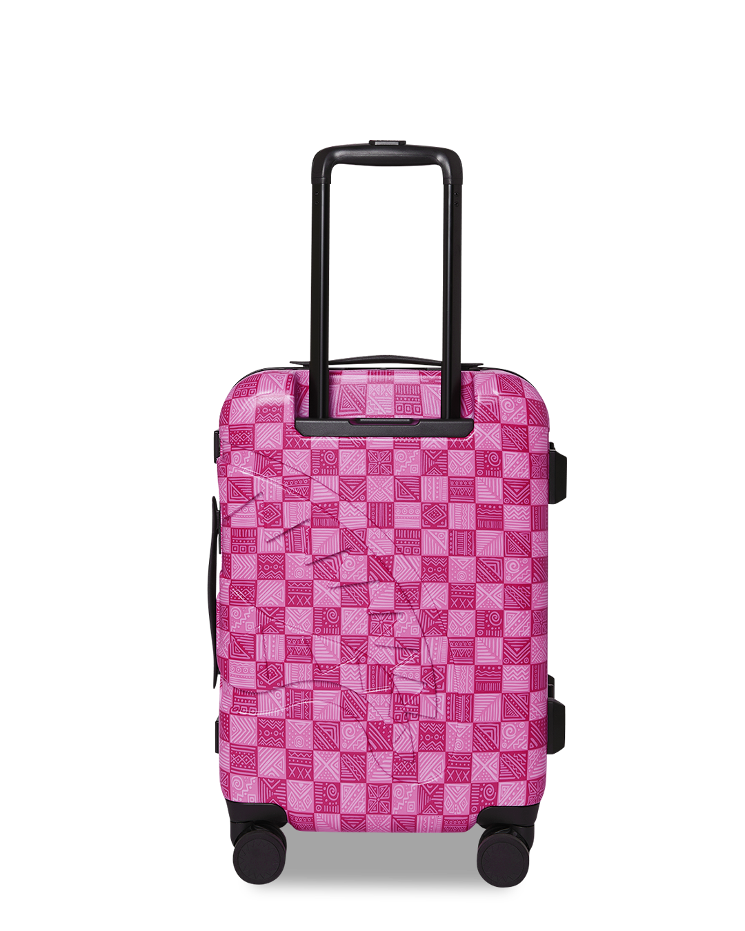 SPRAYGROUND® LUGGAGE A.I. AFRICAN INTELLIGENCE THE SUNSET RESET CARRY ON LUGGAGE - SANDFLOWER COLLAB