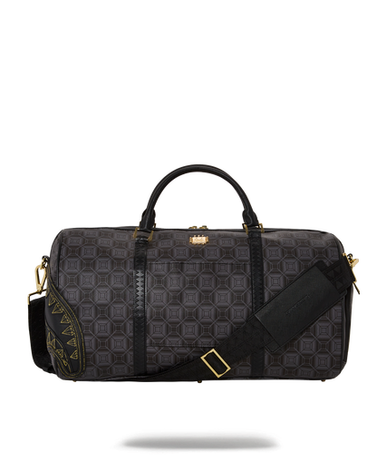 SPRAYGROUND® DUFFLE OBSIDIAN STUNNER A.i.6 SANDFLOWER COLLAB DUFFLE