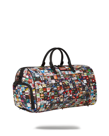 SPRAYGROUND® DUFFLE EXIT ART COLLAB DUFFLE