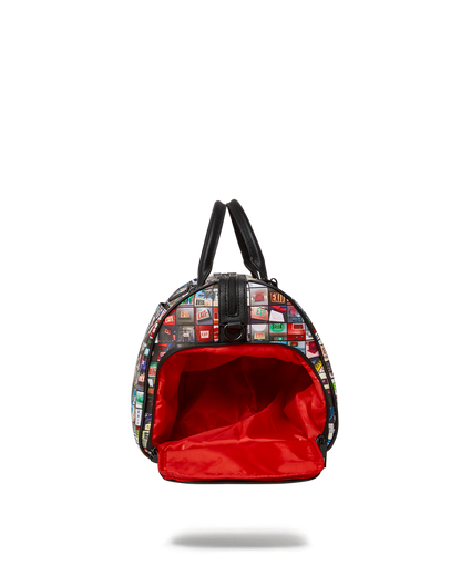 SPRAYGROUND® DUFFLE EXIT ART COLLAB DUFFLE