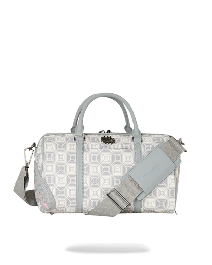 SPRAYGROUND® DUFFLE A.I.8 AFRICAN INTELLIGENCE BOOKED & BUSY MINI DUFFLE