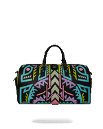 SPRAYGROUND® DUFFLE A.I. PATH TO THE FUTURE III DUFFLE - SANDFLOWER COLLAB (GLOW IN THE DARK)