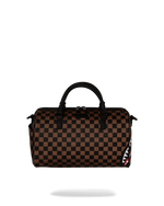 SPRAYGROUND® DUFFLE CHECK 2 EMBOSS MINI DUFFLE
