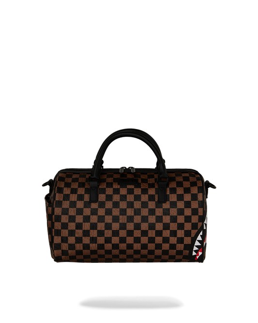 SPRAYGROUND® DUFFLE CHECK 2 EMBOSS MINI DUFFLE