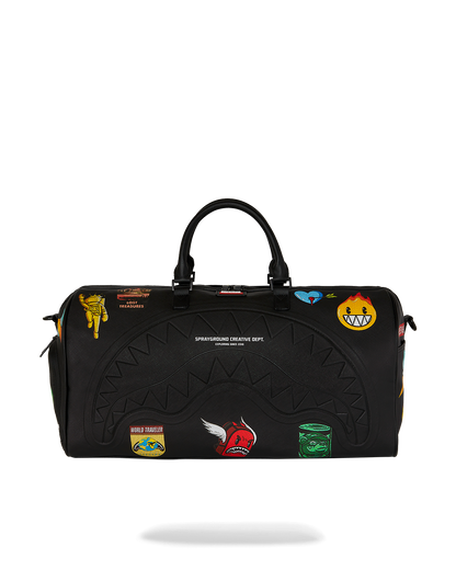 SPRAYGROUND® DUFFLE CARGO PATCHES DUFFLE