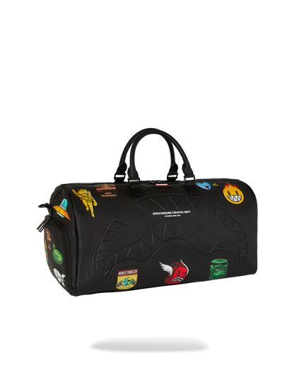 SPRAYGROUND® DUFFLE CARGO PATCHES DUFFLE