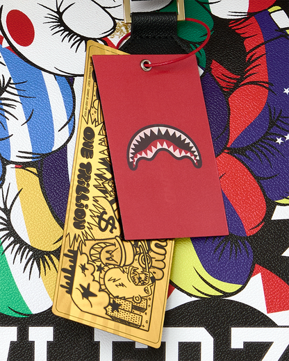 SPRAYGROUND® DUFFLE BRAWLERZ BOXING CLUB MIAMI COLLAB DUFFLE