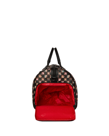 SPRAYGROUND® DUFFLE PEEKING CHARACTERS REMIX DUFFLE
