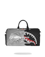 SPRAYGROUND® DUFFLE SILVER SIDE DRIP DUFFLE