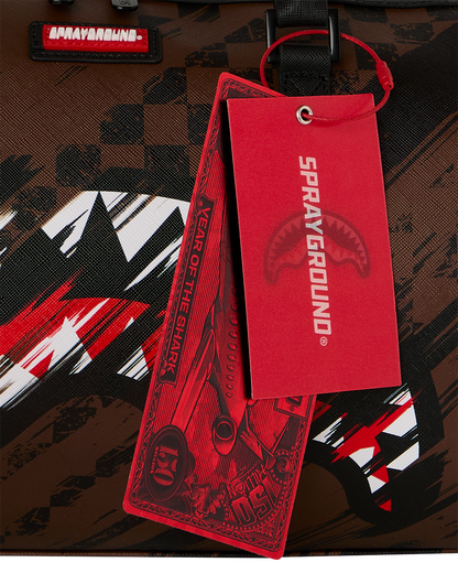 SPRAYGROUND® DUFFLE SMEARED GRUNGE MINI DUFFLE