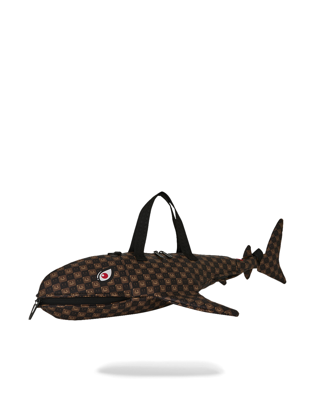 SPRAYGROUND® DUFFLE SHARKS IN PARIS GRIN & GRIND SHARK DUFFLE