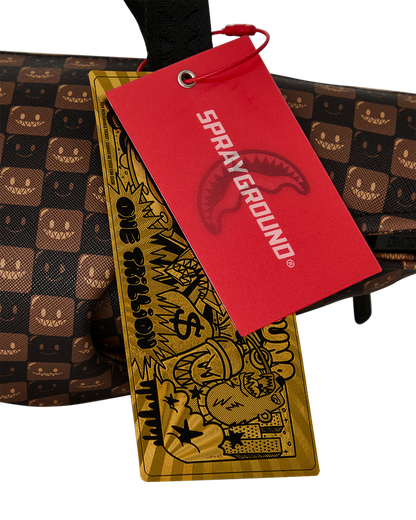 SPRAYGROUND® DUFFLE SHARKS IN PARIS GRIN & GRIND SHARK DUFFLE