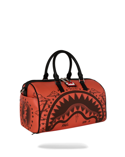 SPRAYGROUND® DUFFLE JON Z TATTOOS MINI DUFFLE