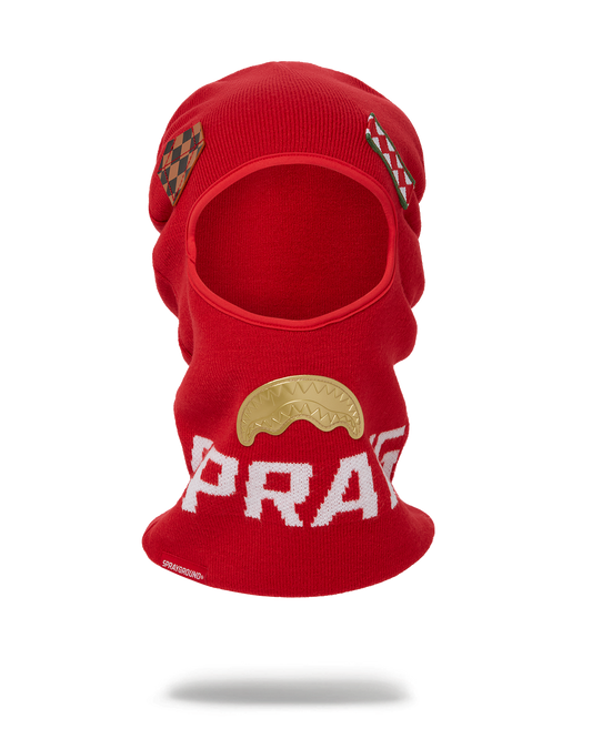 SPRAYGROUND® SKI MASK LUX PATCHES SKI MASK