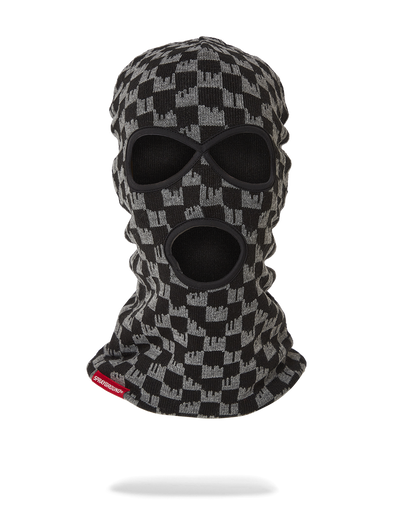 SPRAYGROUND® SKI MASK CHECKERED DRIP SKI MASK