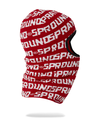 SPRAYGROUND® SKI MASK SPRAYGROUND LOGO SKI MASK