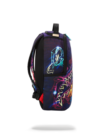 SPRAYGROUND® MINI MIDNIGHT GRAFFITI ARTISTS MINI BACKPACK