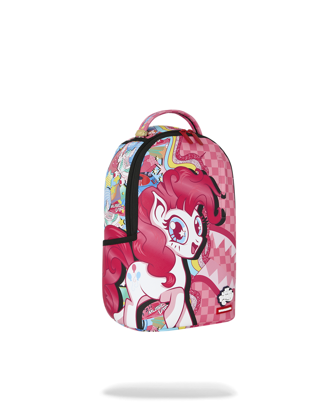 SPRAYGROUND® BACKPACK MY LITTLE PONY HALF GRAFF MINI BACKPACK