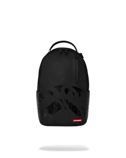 SPRAYGROUND® BACKPACK LUX BLACK GHOST DRIP MINI BACKPACK