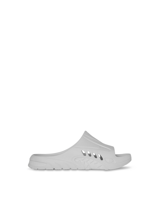 SPRAYGROUND® FOOTWEAR SHARKSLIDE: WHITE