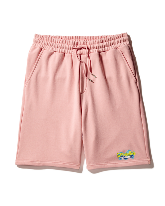 SPRAYGROUND® APPAREL SPONGEBOB KNIT SHORTS (PINK)