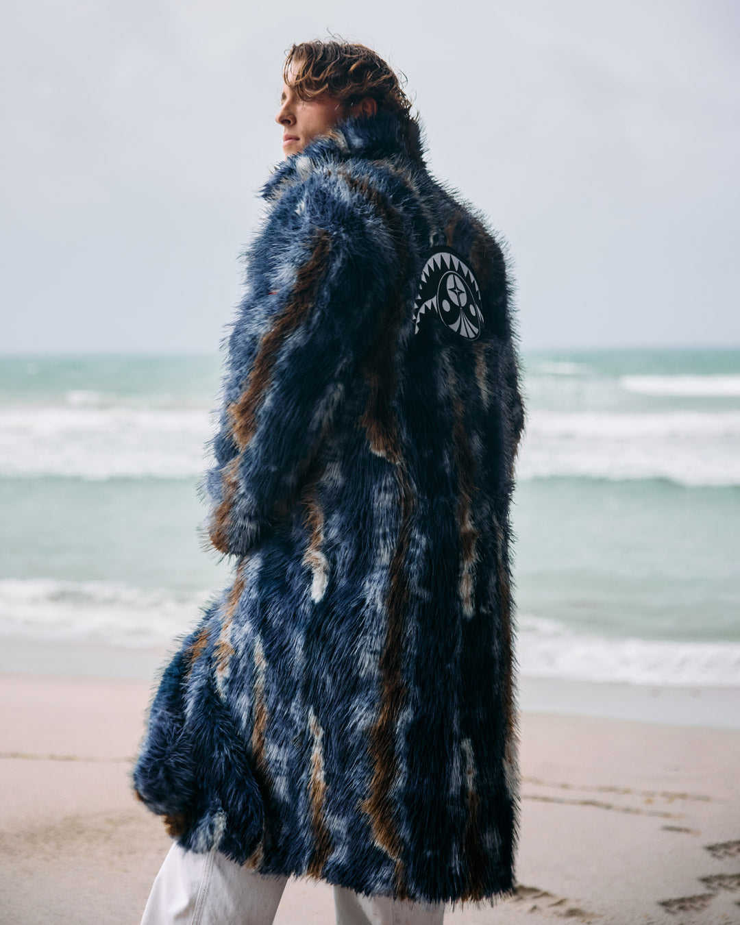 SPRAYGROUND® APPAREL FOUNDATION DAYS FUR COAT
