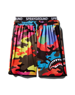 SPRAYGROUND® SWIM CAMOBURST CORTO SWIM TRUNKS