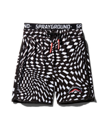 SPRAYGROUND® SWIM KIDS TRIPPY SWIM TRUNKS