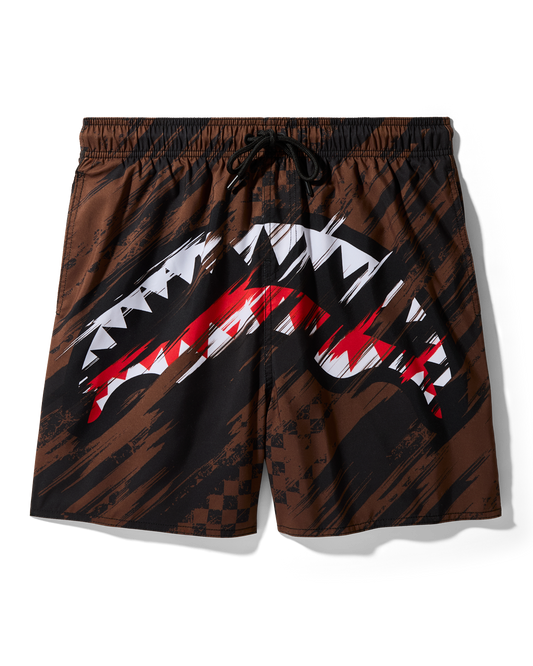 SPRAYGROUND® SWIM SMEARED GRUNGE SWIM SHORT