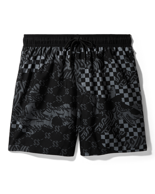 SPRAYGROUND® SWIM 4AM SWIM SHORT