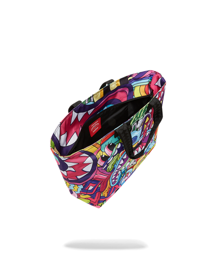 SPRAYGROUND® BEACH TOTE STEADY TRIPPIN BEACH TOTE