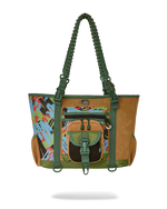 SPRAYGROUND® TOTE A.I. SPECIAL OPS CARGO TOTE