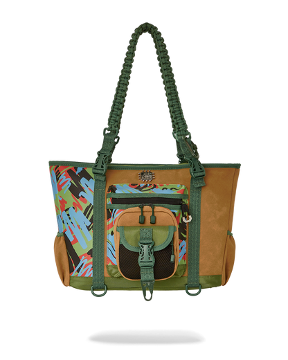 SPRAYGROUND® TOTE A.I. SPECIAL OPS CARGO TOTE