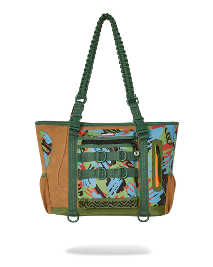 SPRAYGROUND® TOTE A.I. SPECIAL OPS CARGO TOTE