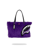 SPRAYGROUND® TOTE FURZILLA SHARK (PURP) TOTE