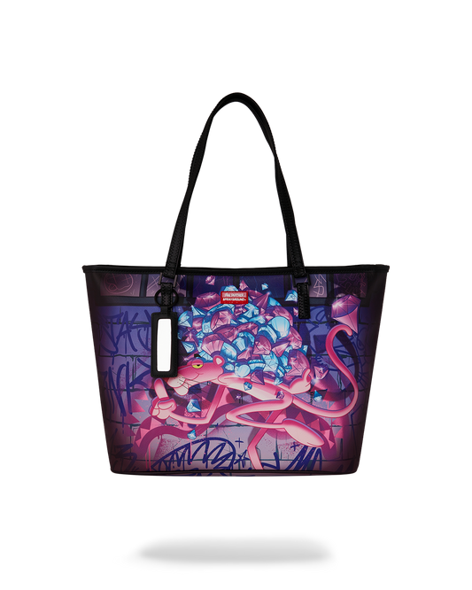 SPRAYGROUND® TOTE PINK PANTHER DIAMOND HEIST TOTE