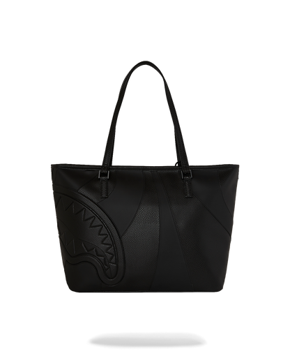 SPRAYGROUND® TOTE LFW BLACK POCKET TOTE