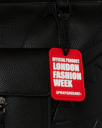 SPRAYGROUND® TOTE LFW BLACK POCKET TOTE